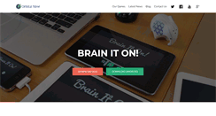 Desktop Screenshot of orbitalnine.com