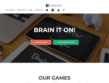 Tablet Screenshot of orbitalnine.com